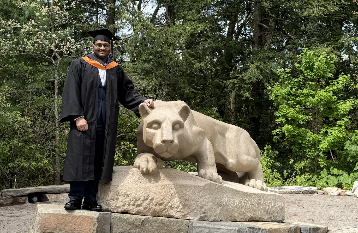 Yogeshvar Reddy Kallam graduation